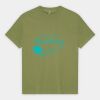 Heavyweight Cotton Unisex Garment Dyed T-Shirt Thumbnail